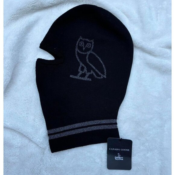 Canada Goose x OVO Black Reflective Balaclava / Shiesty Mask - Picture 3 of 5